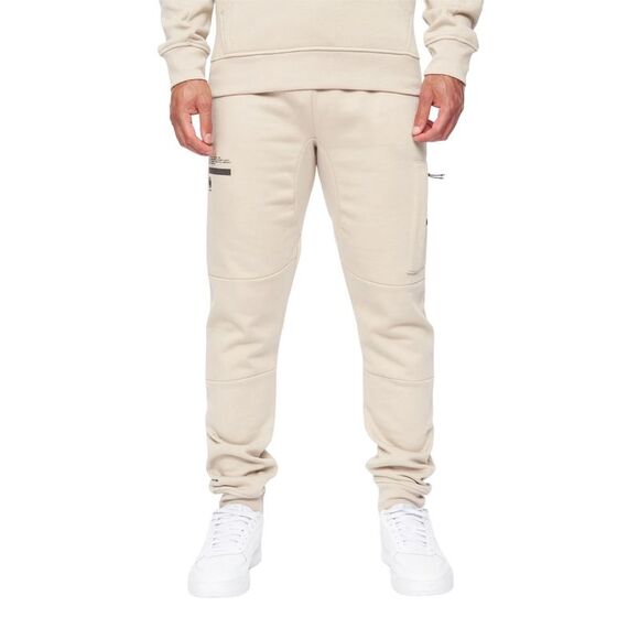 Duck and Cover Mens Heningys Sweatpants / Greige